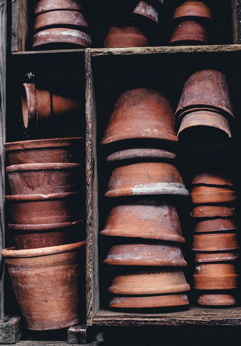 De Voordelen van Terracotta Bloempotten: Ontdek de Schoonheid en Functionaliteit van de Roodstenen Terracotta Bloempot met Schotel